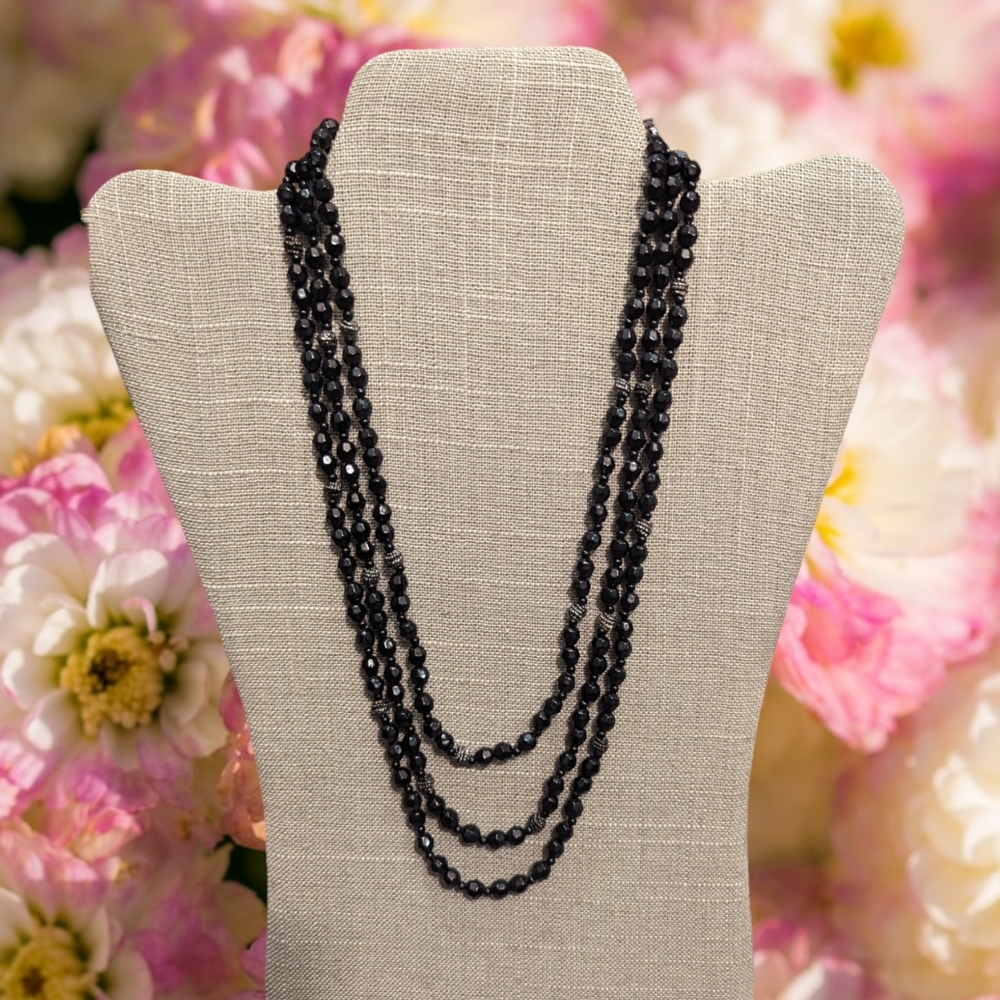Beautiful 3 Tier Necklace